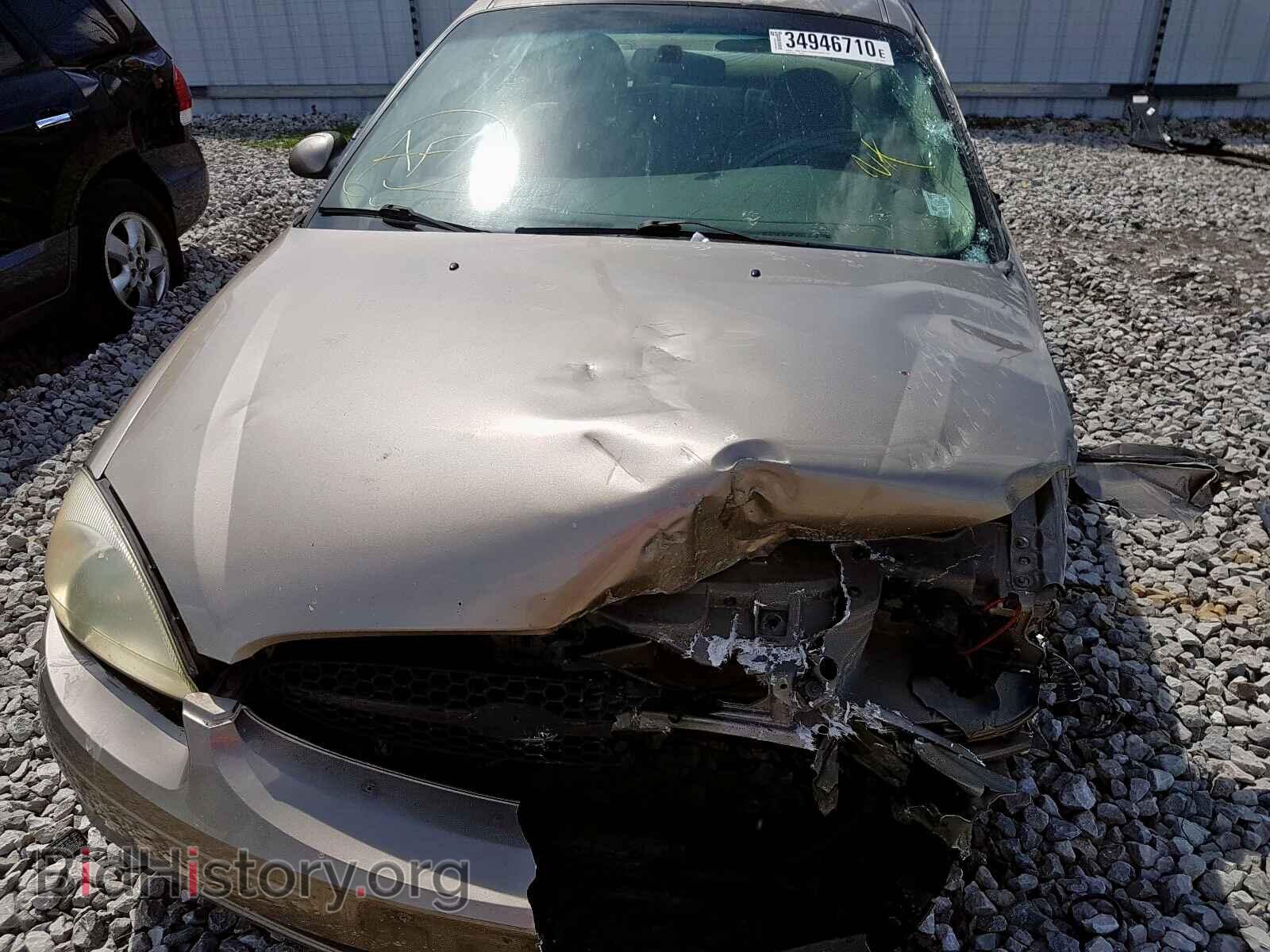 2002 FORD TAURUS - VIN: 1FAFP55202G266289 - Photo 7
