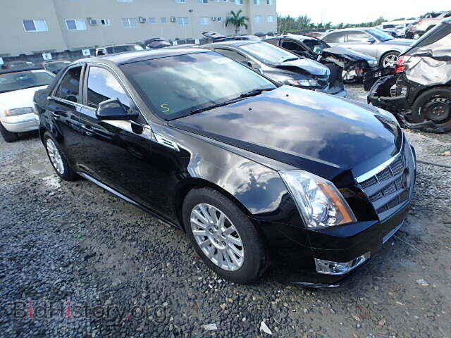 Photo 1G6DP5EV3A0116070 - CADILLAC CTS 2010