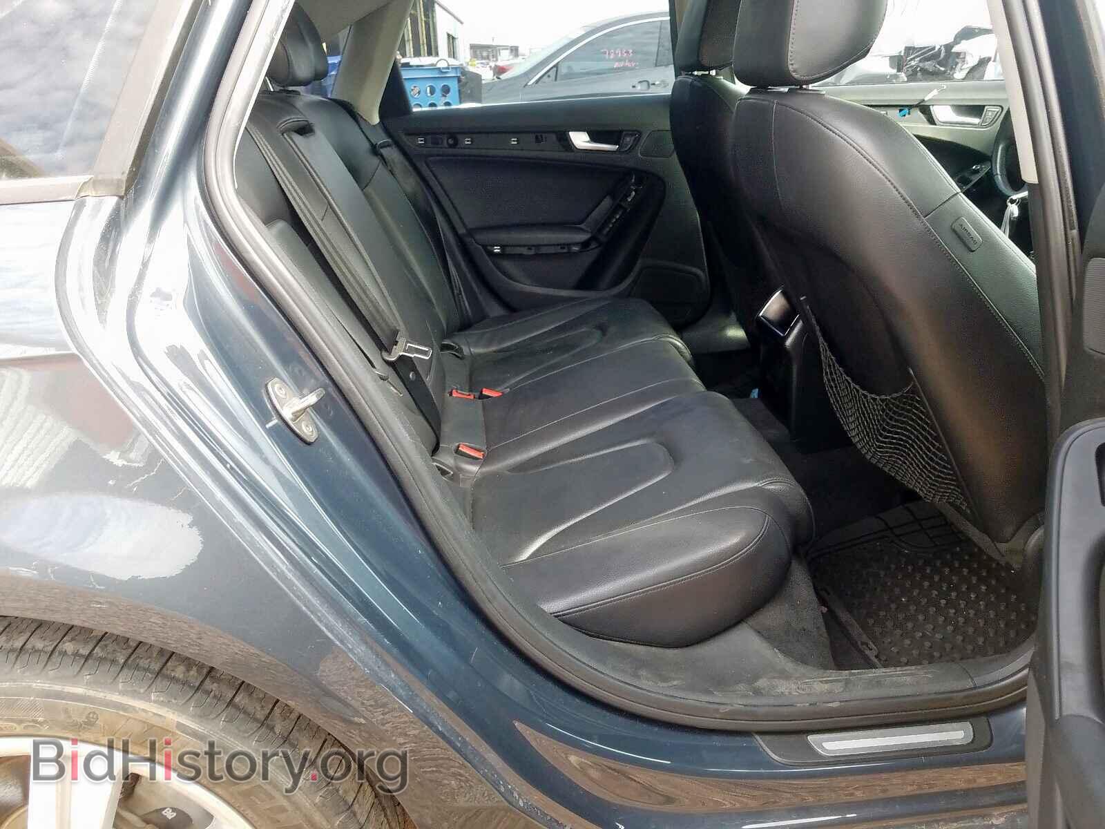 2011 AUDI A4 - VIN: WAUAFAFLXBN034539 - Фото 6