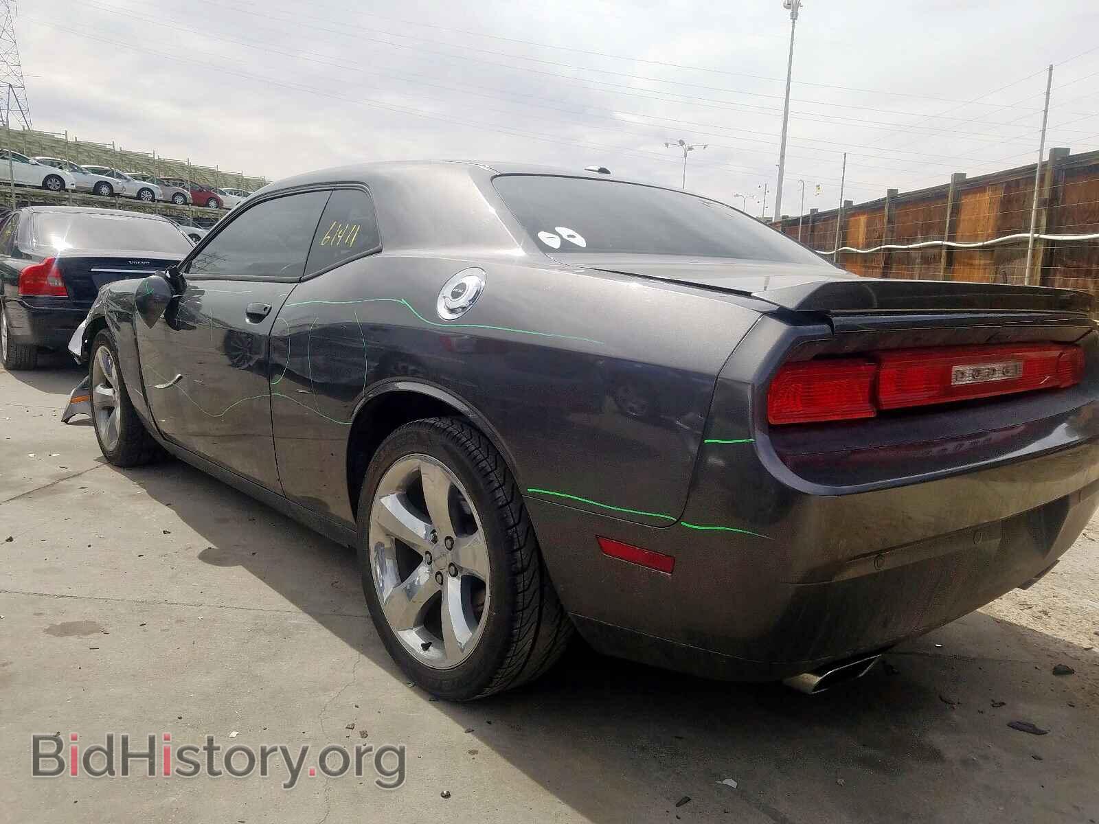 2014 DODGE CHALLENGER - VIN: 2C3CDYAG7EH294726 - Фото 3