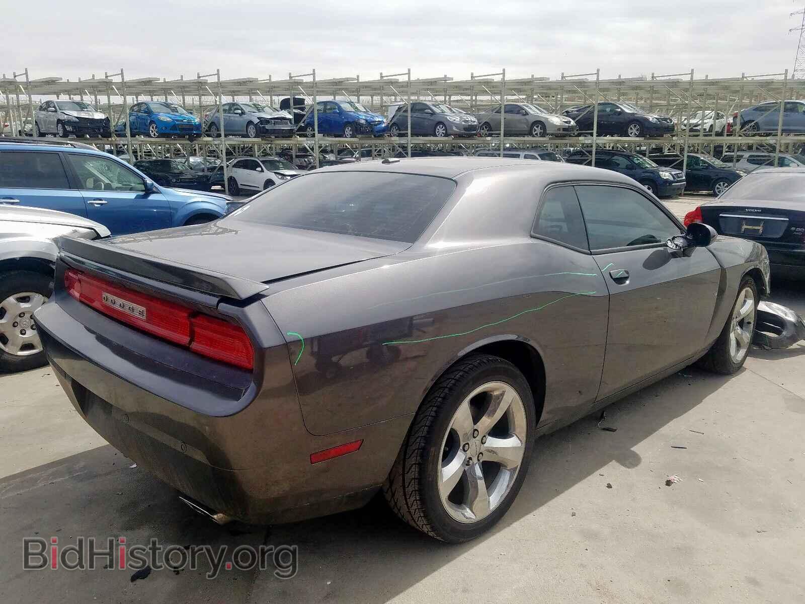 2014 DODGE CHALLENGER - VIN: 2C3CDYAG7EH294726 - Фото 4