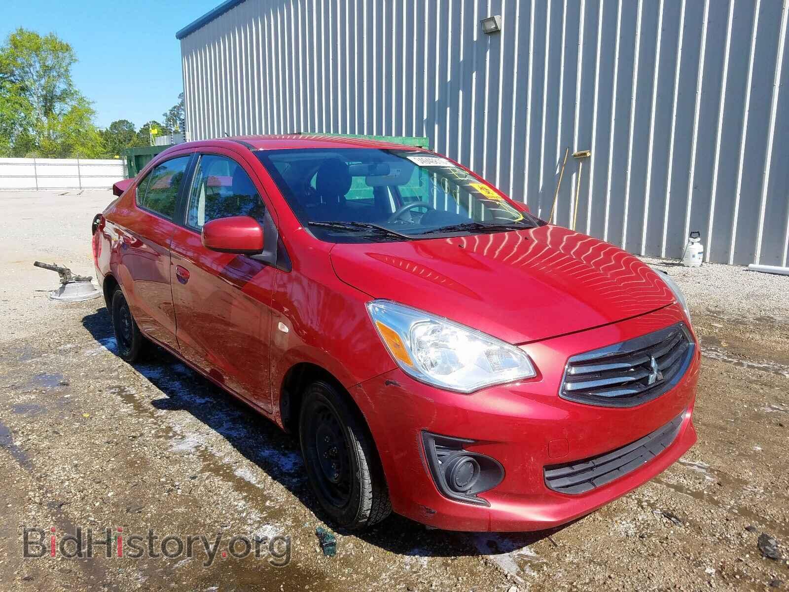 Photo ML32F3FJ8HHF16070 - MITSUBISHI MIRAGE 2017