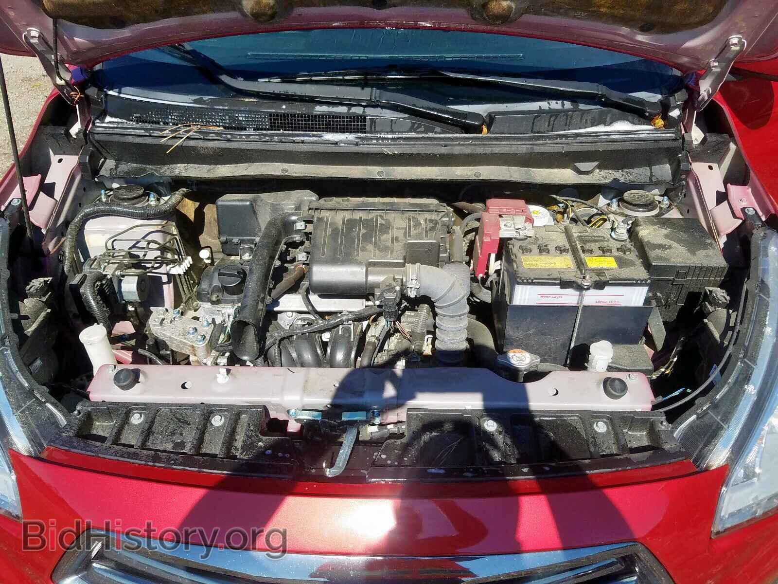 2017 MITSUBISHI MIRAGE - VIN: ML32F3FJ8HHF16070 - Фото 7
