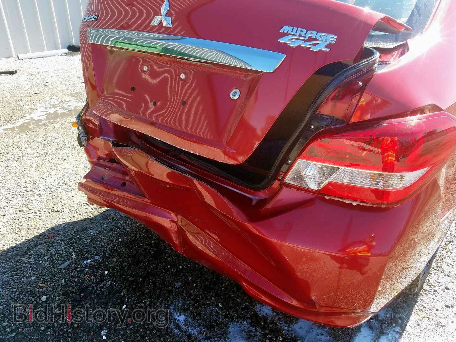2017 MITSUBISHI MIRAGE - VIN: ML32F3FJ8HHF16070 - Фото 9