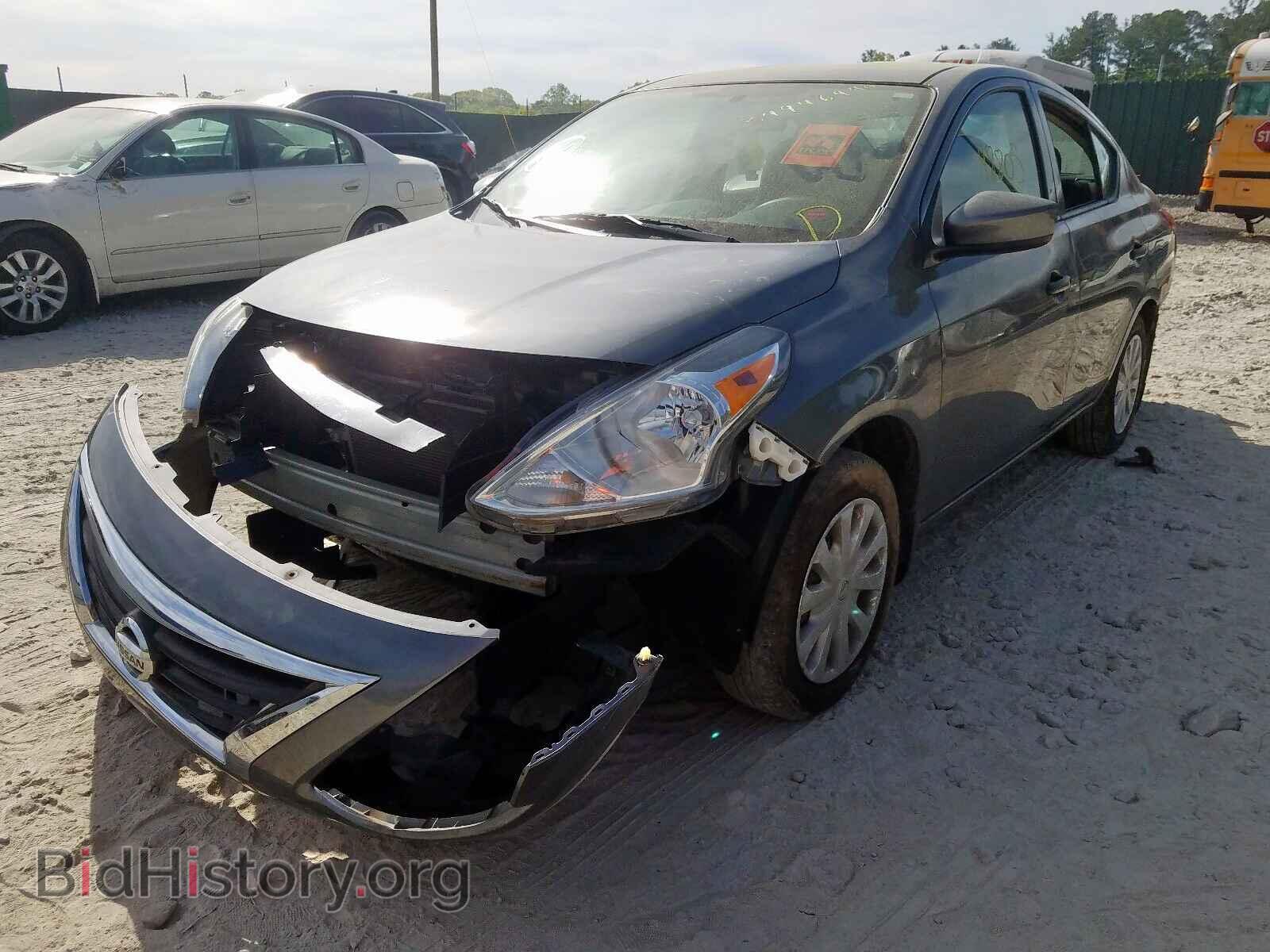 2017 NISSAN VERSA - VIN: 3N1CN7AP2HL869431 - Фото 2