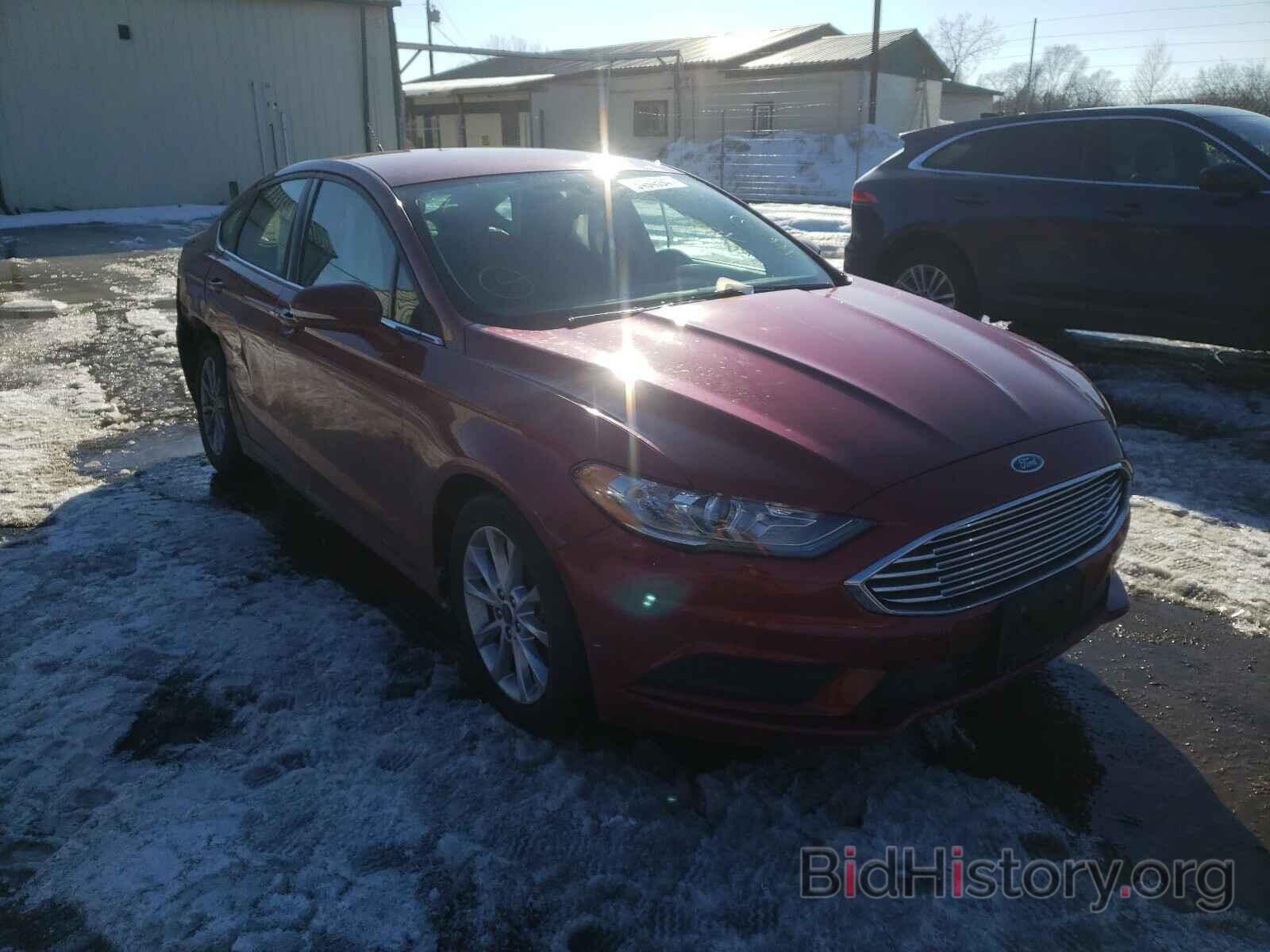 Фотография 3FA6P0HD0HR299293 - FORD FUSION 2017