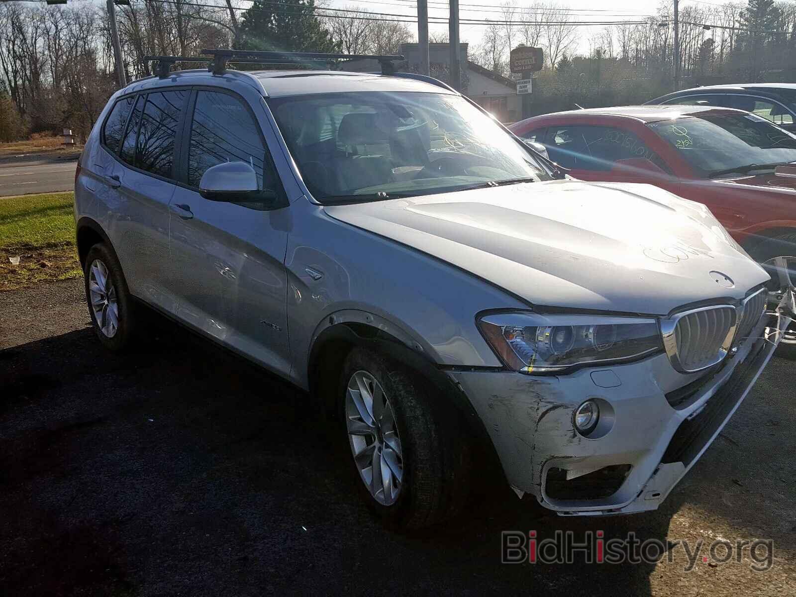 Photo 5UXWX9C50F0D48201 - BMW X3 2015