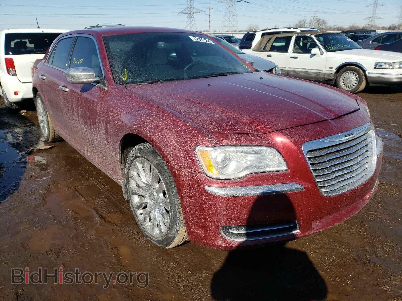 Фотография 2C3CCAAG2EH330106 - CHRYSLER 300 2014