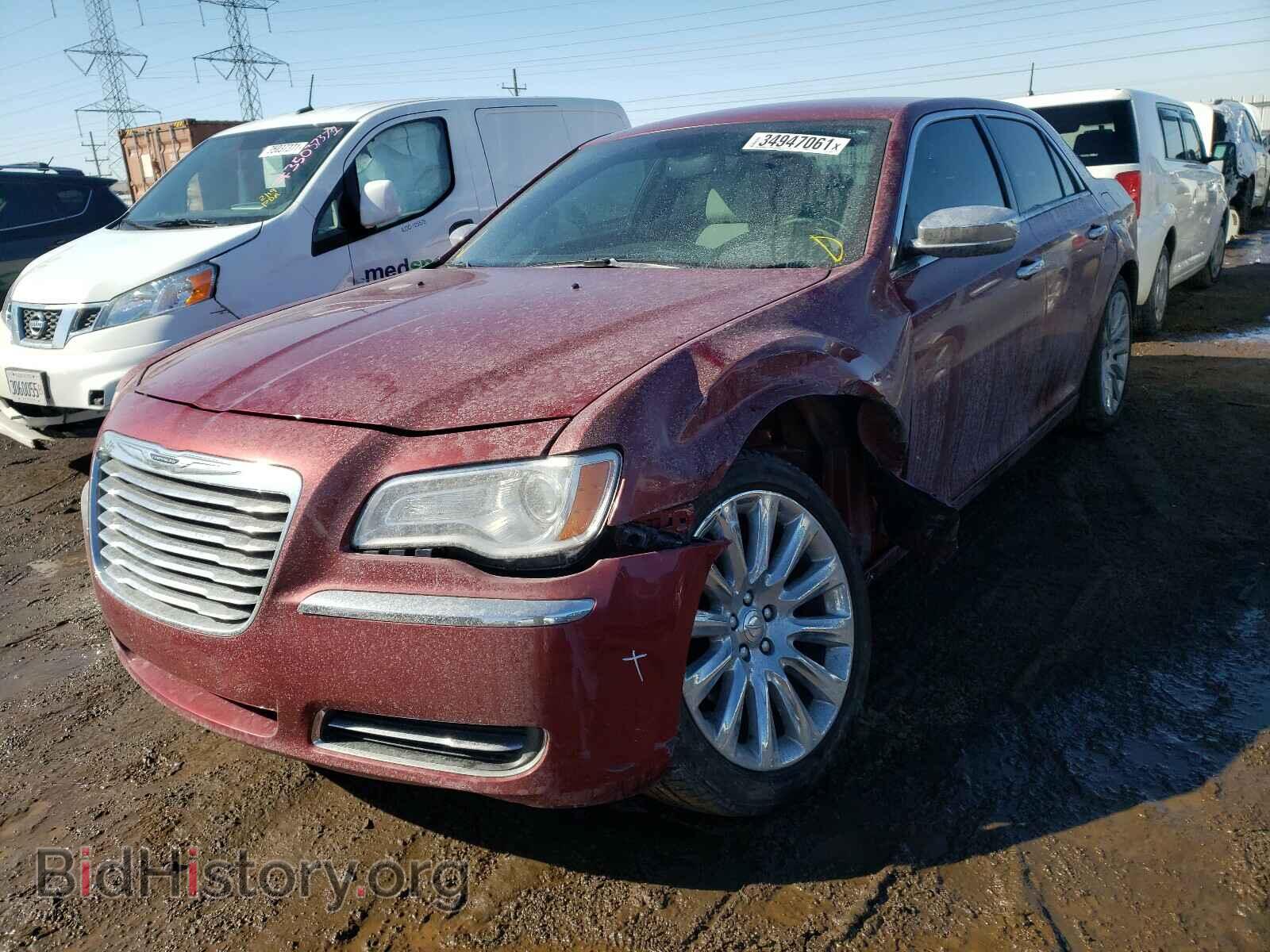 2014 CHRYSLER 300 - VIN: 2C3CCAAG2EH330106 - Фото 2