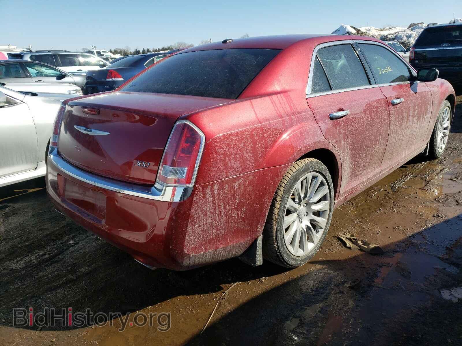 2014 CHRYSLER 300 - VIN: 2C3CCAAG2EH330106 - Фото 4
