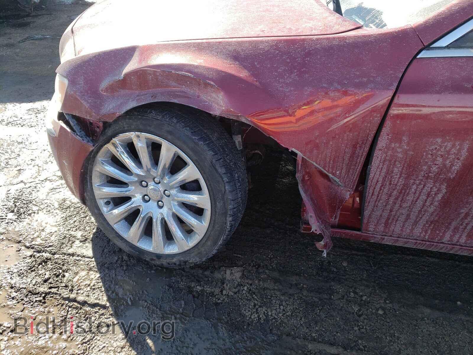 2014 CHRYSLER 300 - VIN: 2C3CCAAG2EH330106 - Фото 9