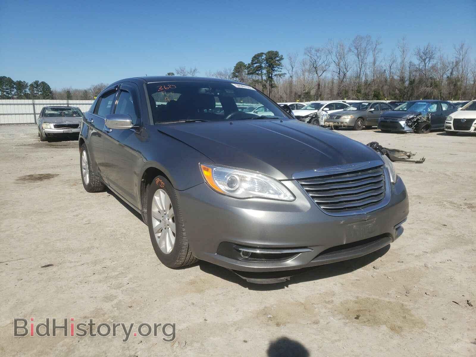Photo 1C3CCBCG2DN649627 - CHRYSLER 200 2013