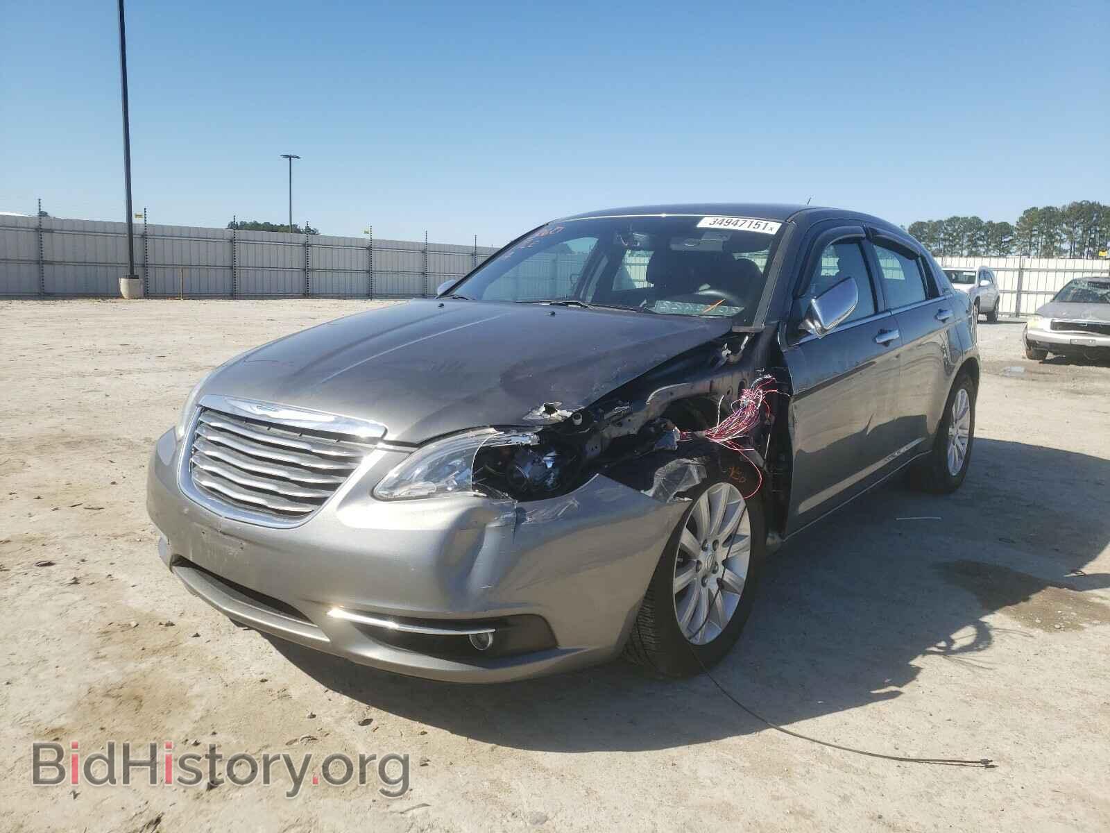 2013 CHRYSLER 200 - VIN: 1C3CCBCG2DN649627 - Photo 2