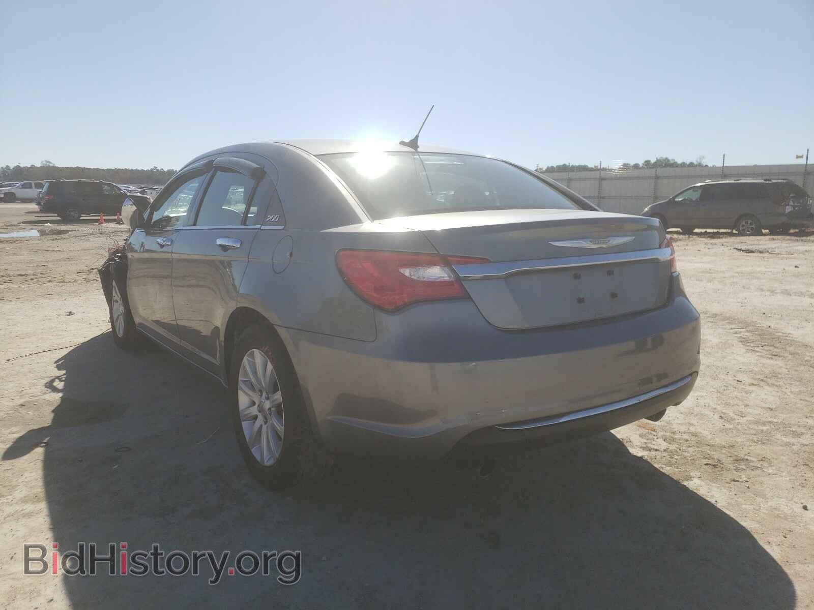 2013 CHRYSLER 200 - VIN: 1C3CCBCG2DN649627 - Photo 3