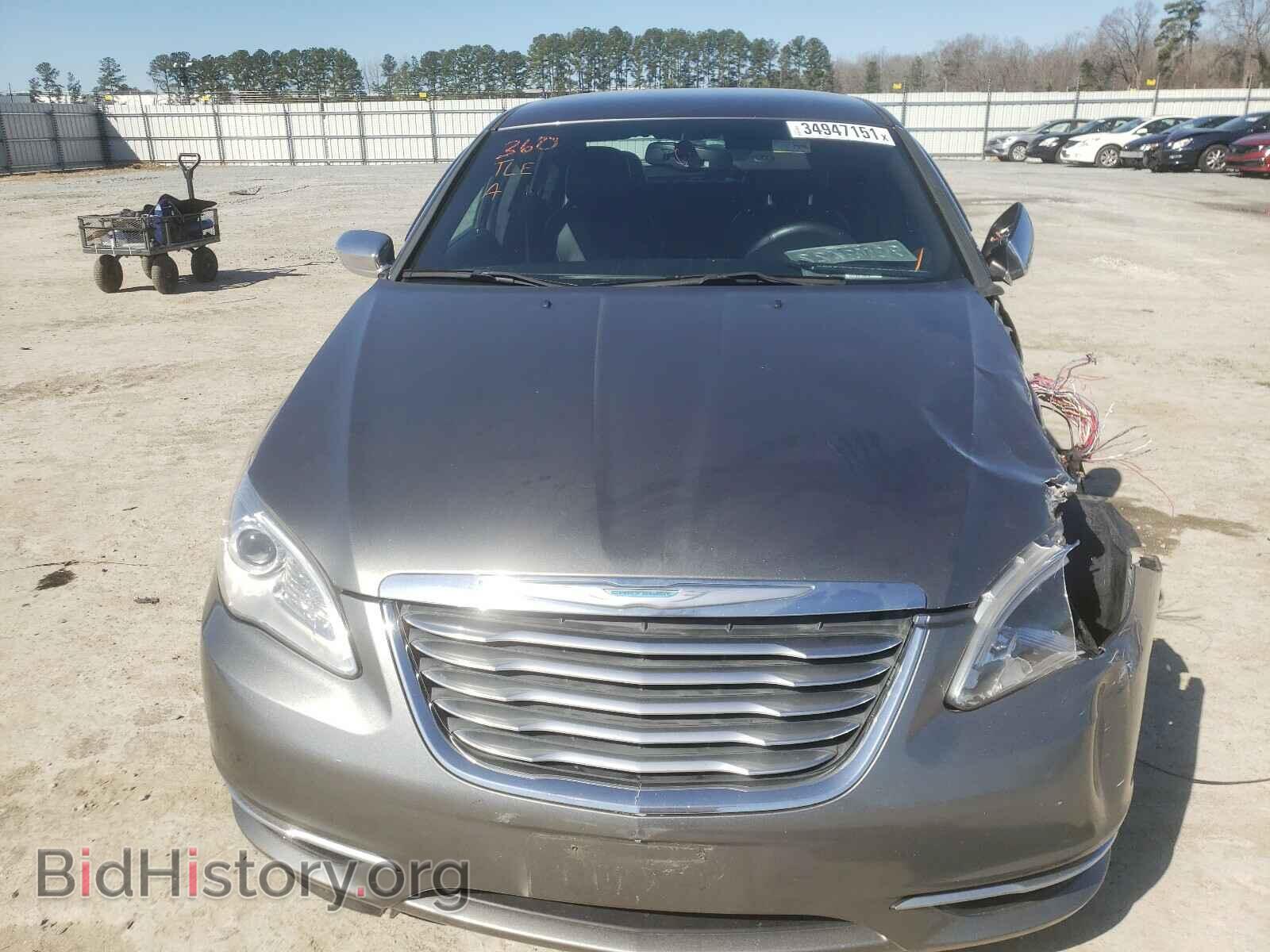 2013 CHRYSLER 200 - VIN: 1C3CCBCG2DN649627 - Photo 7