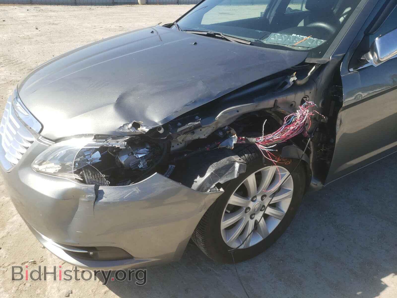 2013 CHRYSLER 200 - VIN: 1C3CCBCG2DN649627 - Photo 9