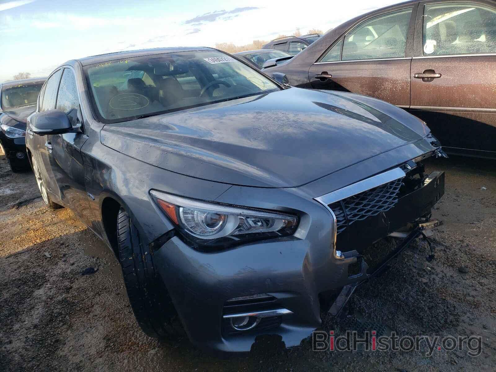 Фотография JN1AV7AP9EM690232 - INFINITI Q50 2014