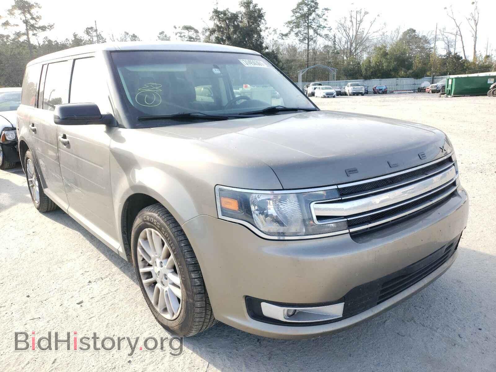 Photo 2FMGK5C83DBD01417 - FORD FLEX 2013