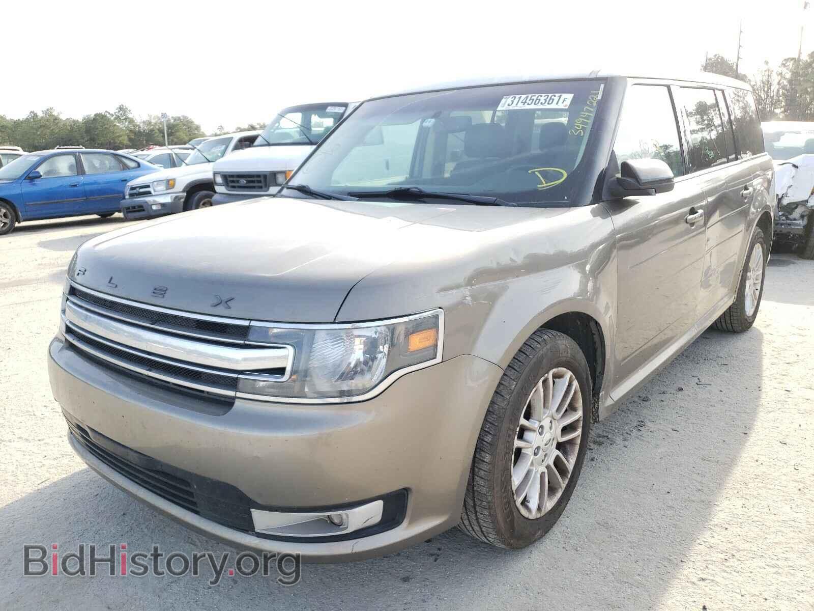 2013 FORD FLEX - VIN: 2FMGK5C83DBD01417 - Фото 2