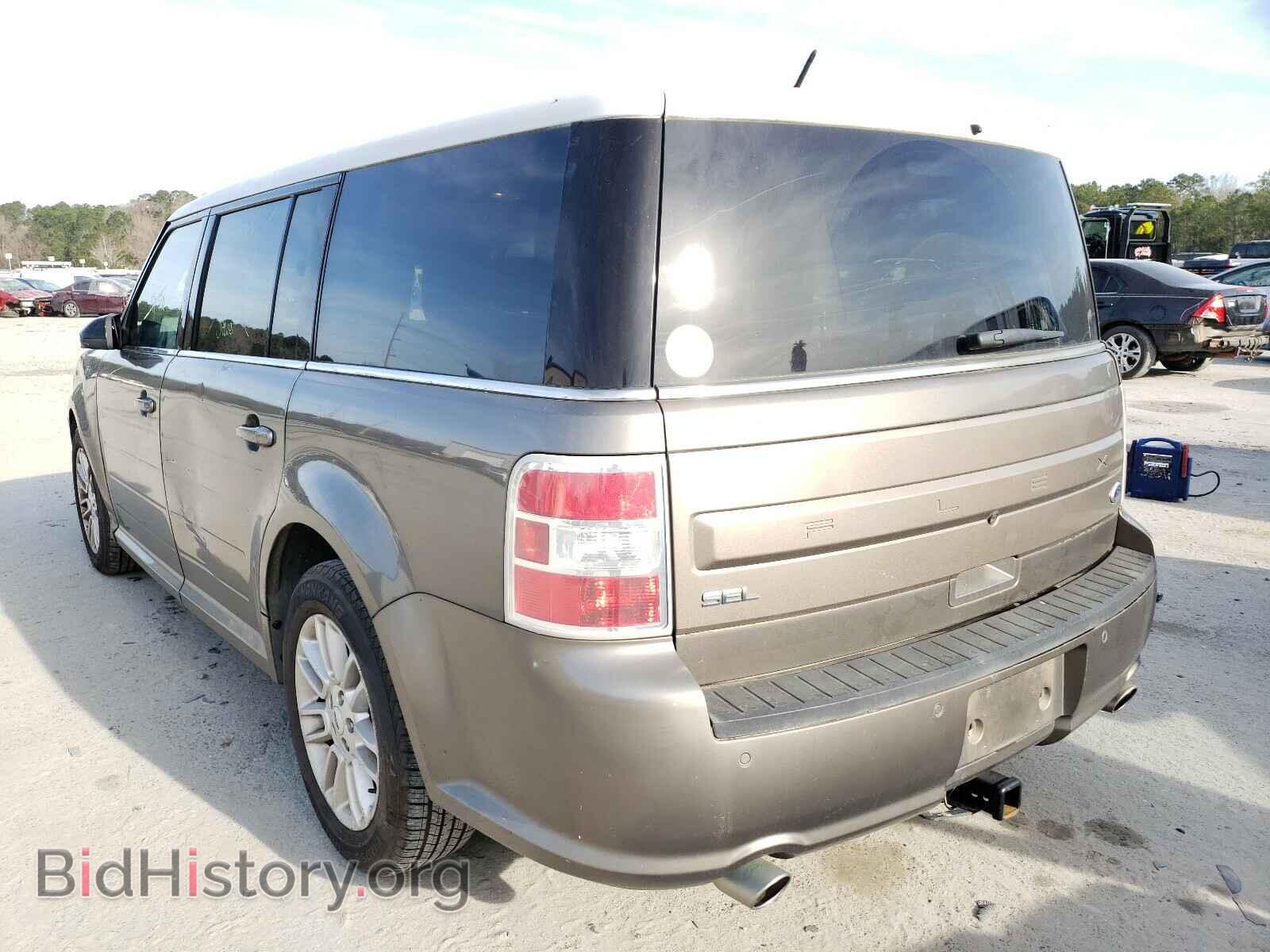 2013 FORD FLEX - VIN: 2FMGK5C83DBD01417 - Фото 3