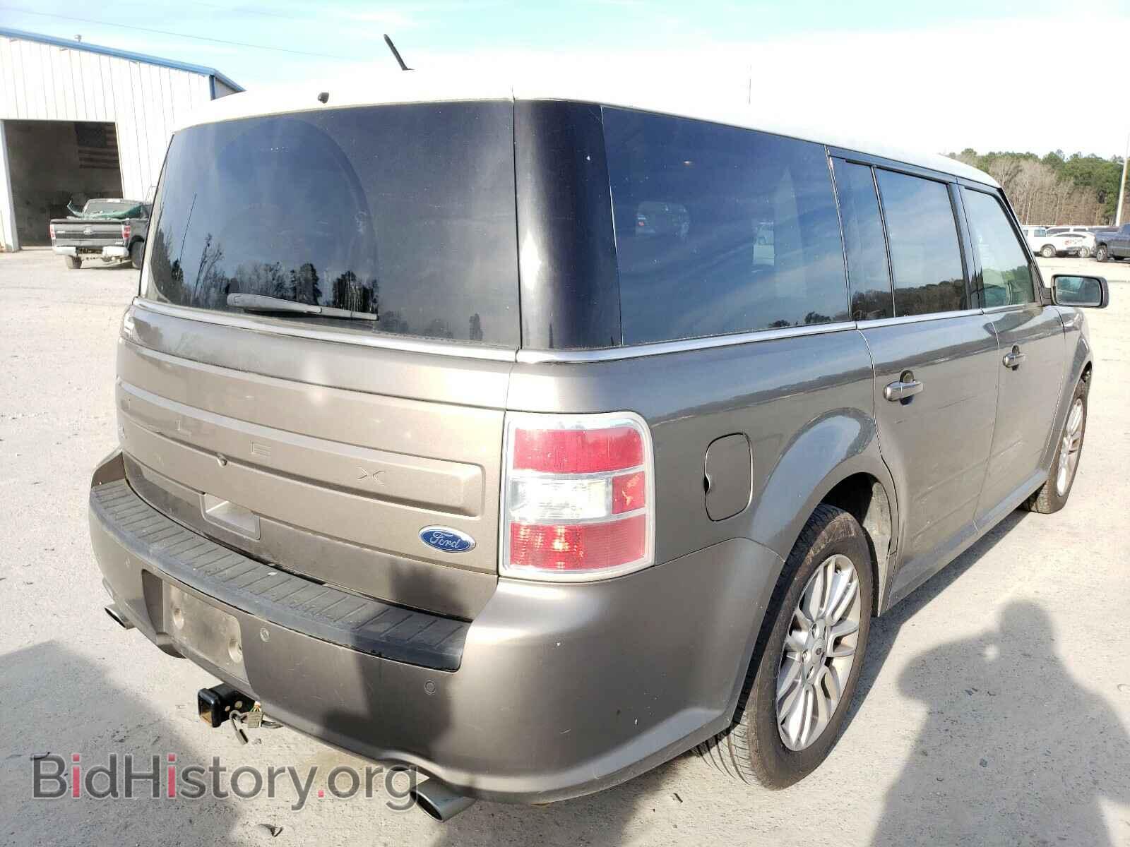 2013 FORD FLEX - VIN: 2FMGK5C83DBD01417 - Фото 4