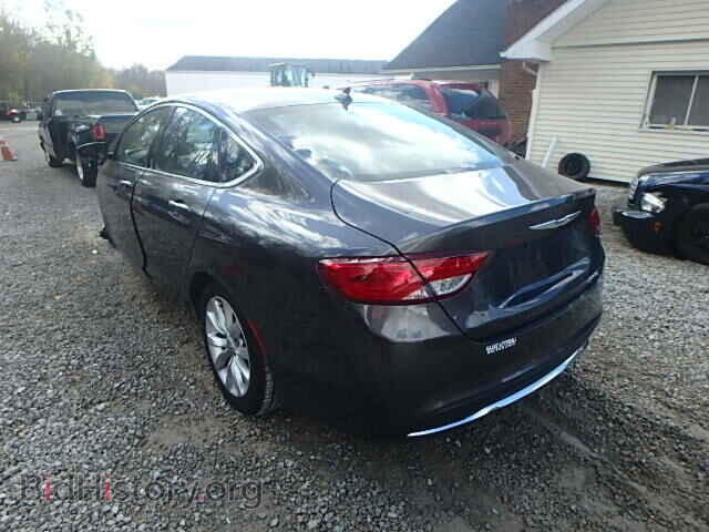 2015 CHRYSLER 200 - VIN: 1C3CCCCB7FN727302 - Фото 3