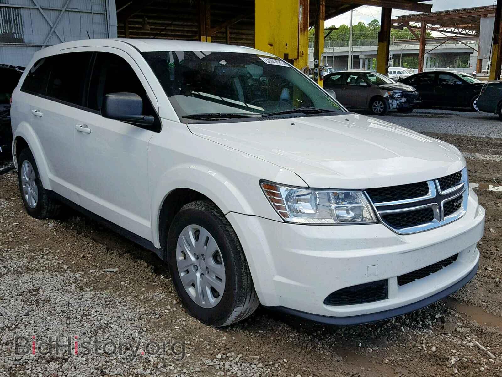 Photo 3C4PDCAB9ET216914 - DODGE JOURNEY SE 2014