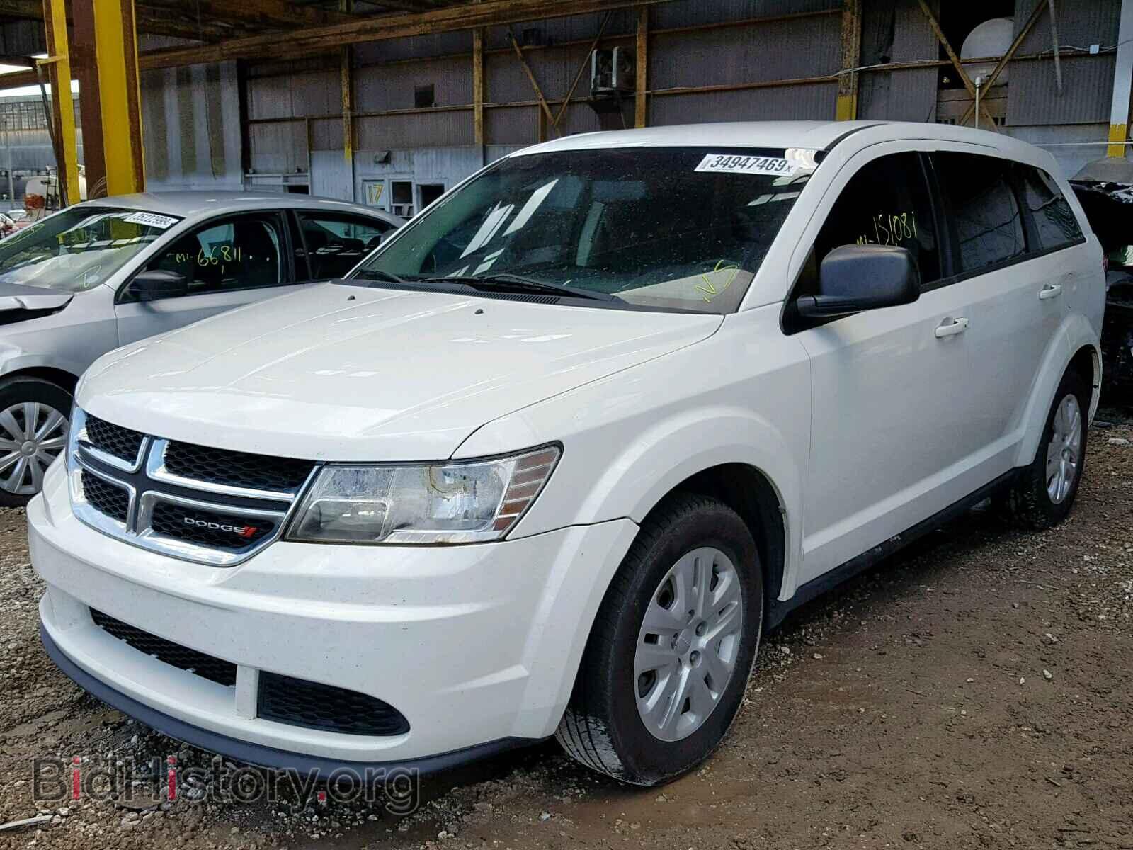 2014 DODGE JOURNEY SE - VIN: 3C4PDCAB9ET216914 - Фото 2