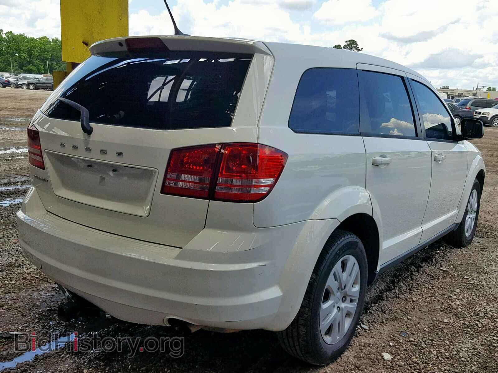 2014 DODGE JOURNEY SE - VIN: 3C4PDCAB9ET216914 - Фото 4