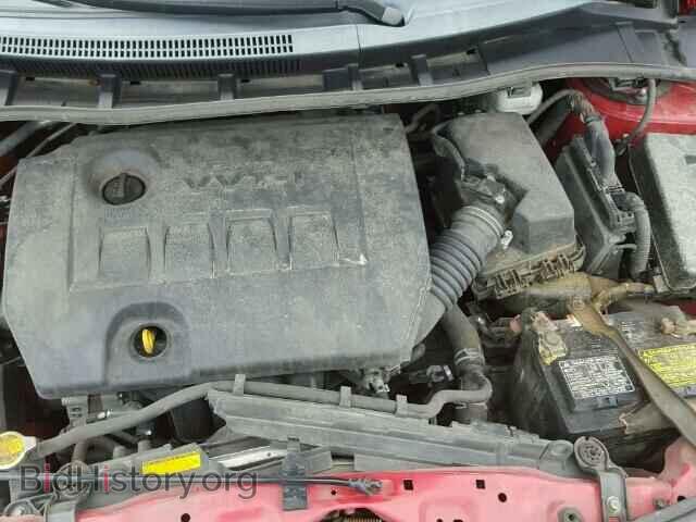 2012 TOYOTA COROLLA - VIN: 2T1BU4EE2CC867824 - Фото 7