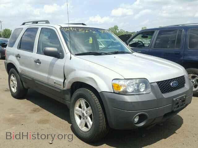 Photo 1FMCU59H57KB99046 - FORD ESCAPE 2007