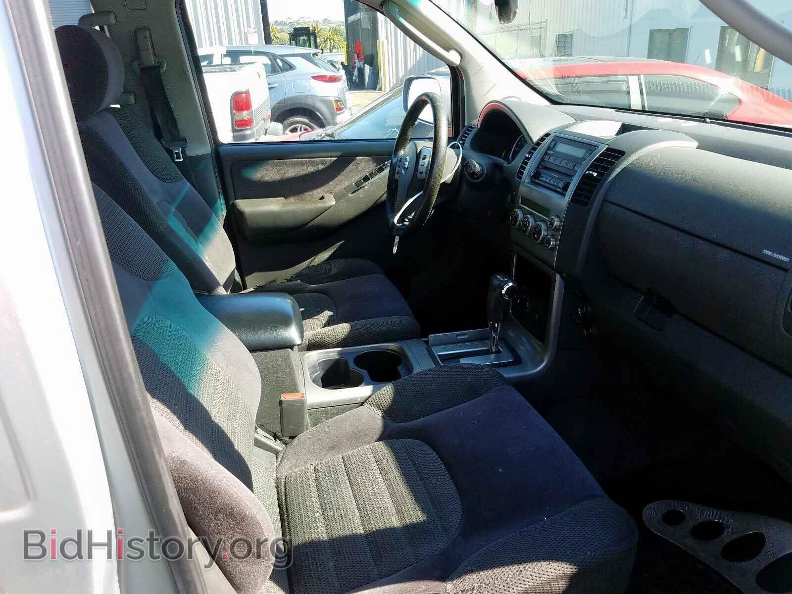 2005 NISSAN PATHFINDER - VIN: 5N1AR18W55C729802 - Фото 5