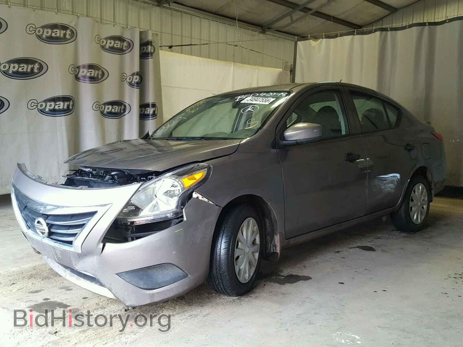 2017 NISSAN VERSA - VIN: 3N1CN7AP9HL819691 - Photo 2