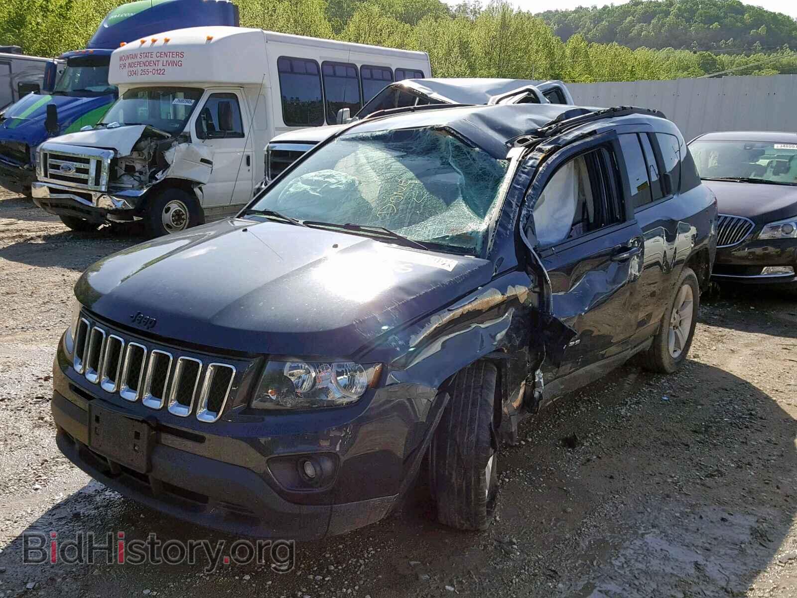2016 JEEP COMPASS SP - VIN: 1C4NJDBB2GD550120 - Photo 2