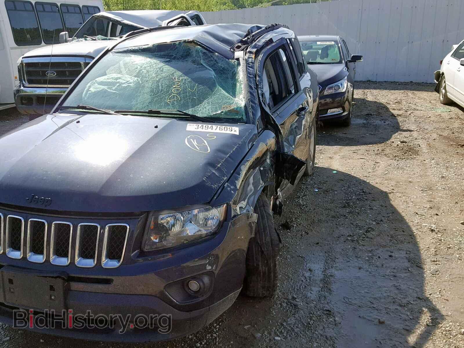 2016 JEEP COMPASS SP - VIN: 1C4NJDBB2GD550120 - Photo 9