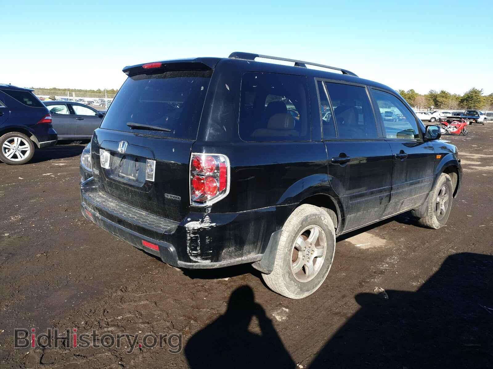 2007 HONDA PILOT - VIN: 2HKYF18537H513229 - Photo 4