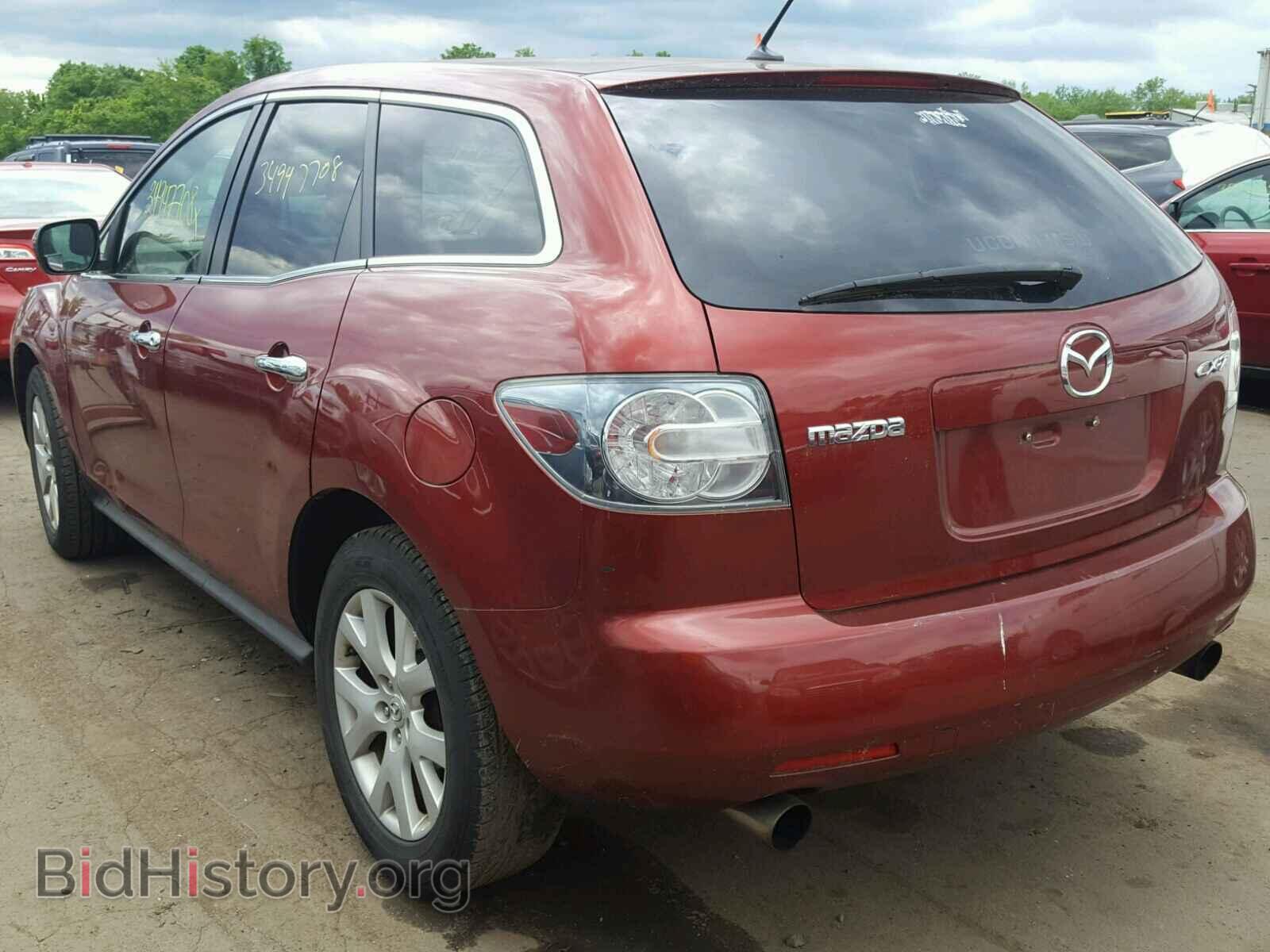 2008 MAZDA CX-7 - VIN: JM3ER29L180205446 - Фото 3