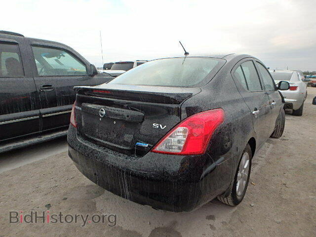 2014 NISSAN VERSA - VIN: 3N1CN7AP0EL861128 - Фото 4