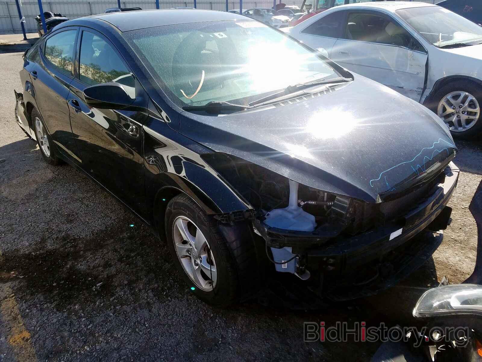 Photo 5NPDH4AE4EH539906 - HYUNDAI ELANTRA 2014