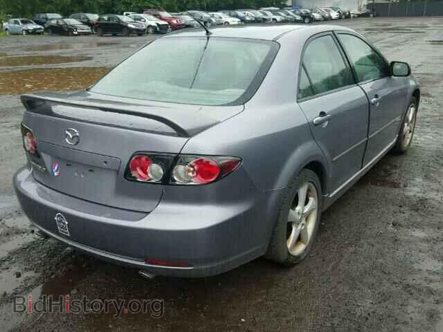 2007 MAZDA 6 - VIN: 1YVHP80CX75M45327 - Фото 4