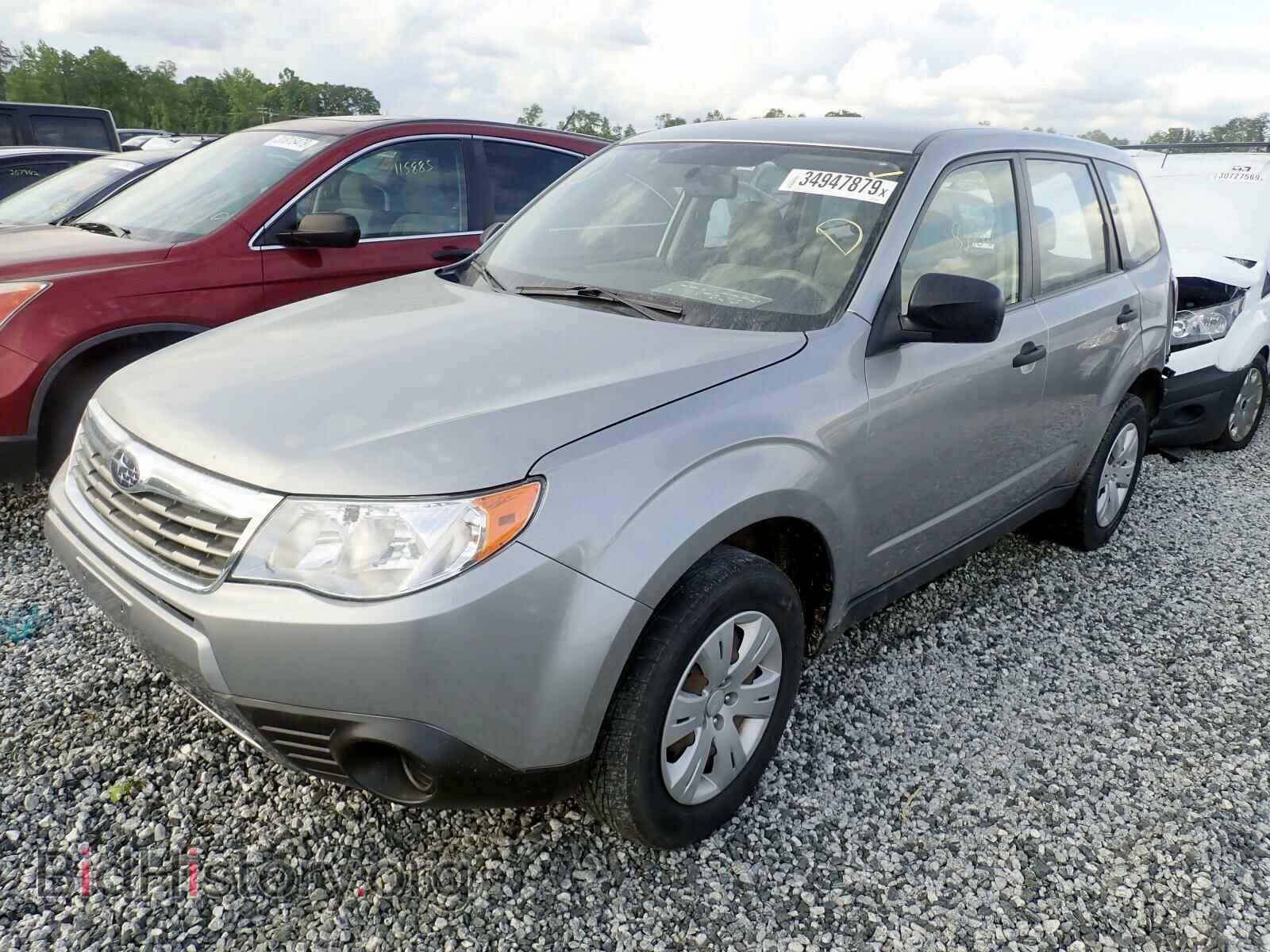 2010 SUBARU FORESTER - VIN: JF2SH6AC9AH725002 - Фото 2