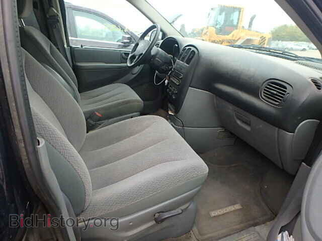 2007 DODGE CARAVAN - VIN: 1D4GP24R97B133789 - Фото 5