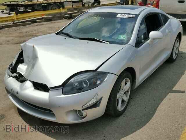2006 MITSUBISHI ECLIPSE - VIN: 4A3AK24FX6E011816 - Photo 2