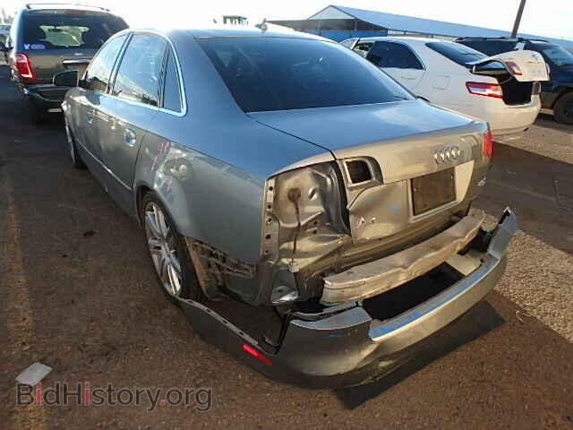 2007 AUDI A4 - VIN: WAUDF78E67A087526 - Photo 3