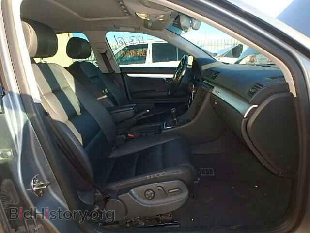 2007 AUDI A4 - VIN: WAUDF78E67A087526 - Photo 5