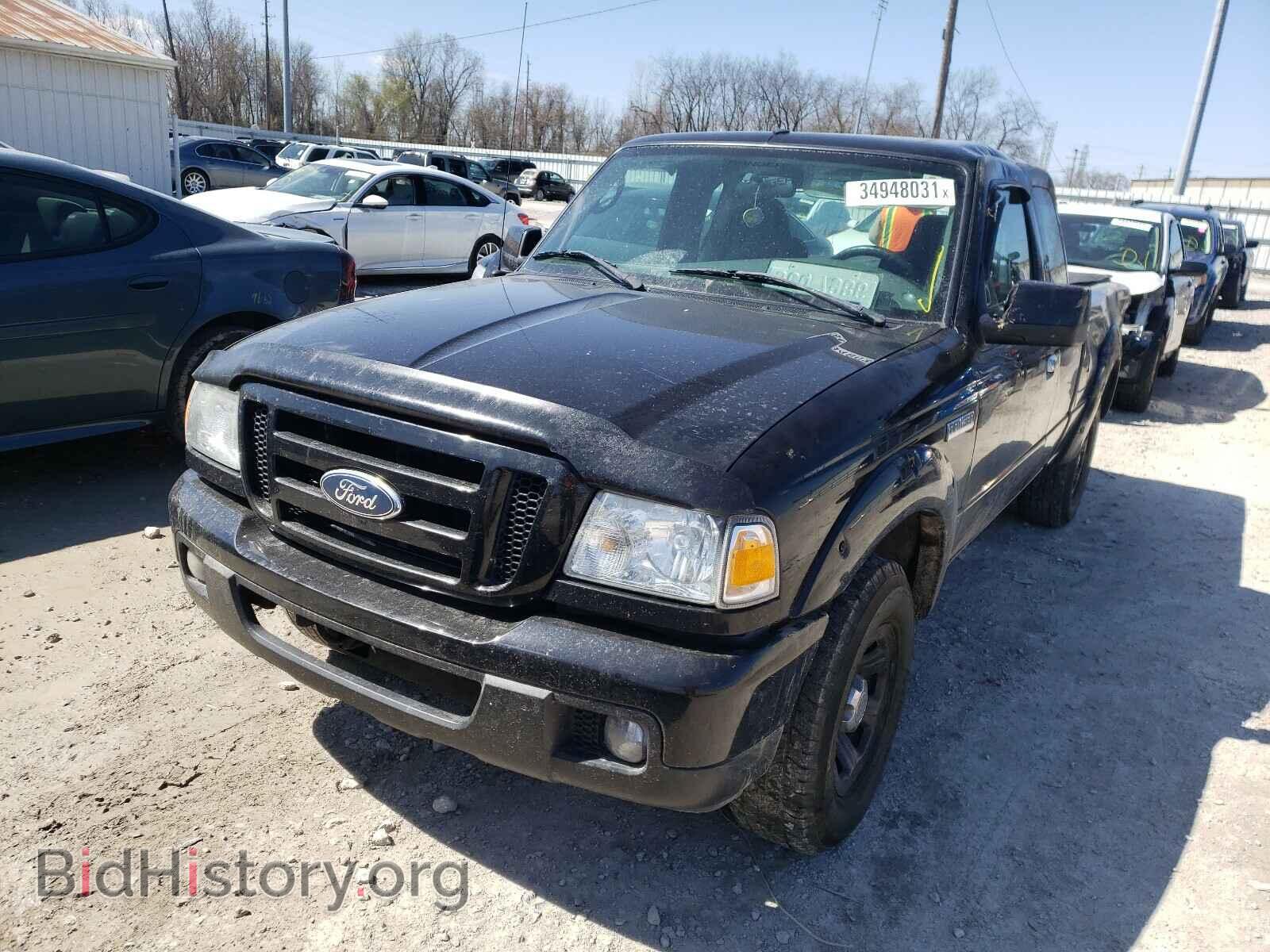 2007 FORD RANGER - VIN: 1FTYR44U37PA62393 - Фото 2