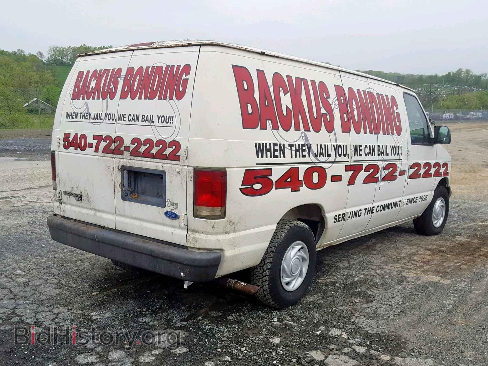 1995 FORD ECONOLINE - VIN: 1FTEE14Y5SHC07226 - Фото 4