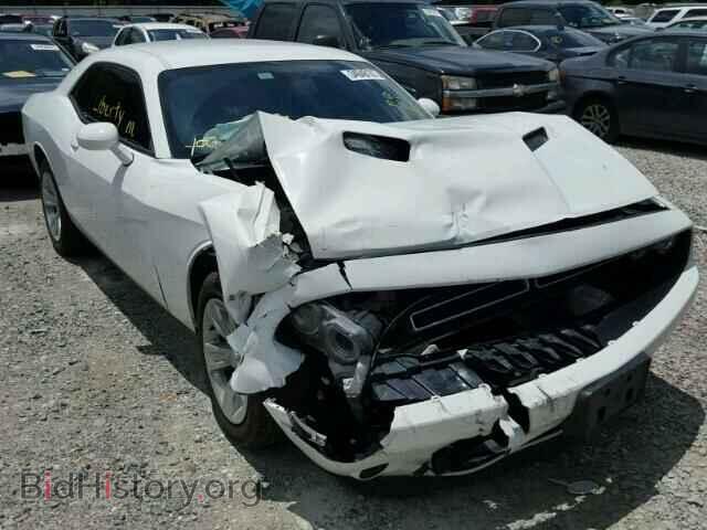 Photo 2C3CDZAG3FH789075 - DODGE CHALLENGER 2015