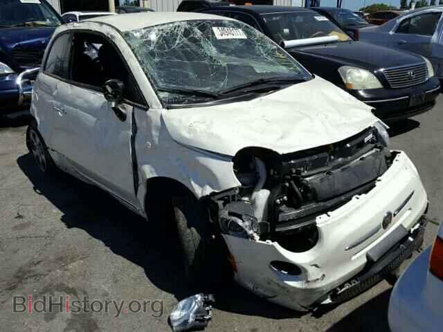 Photo 3C3CFFGEXFT536941 - FIAT 500 2015