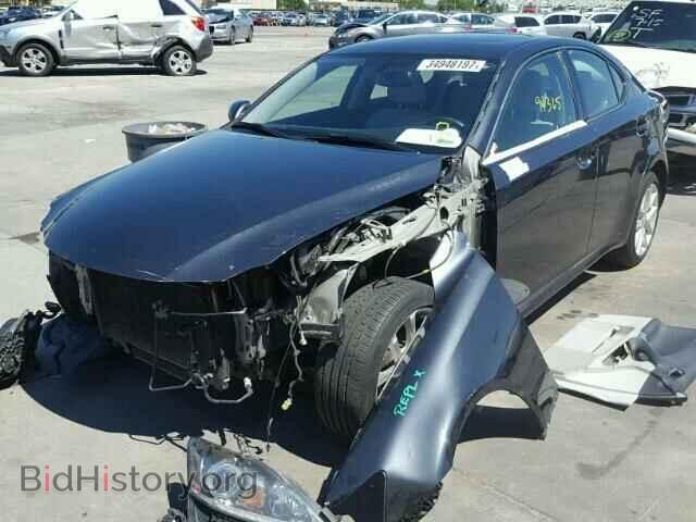 2011 LEXUS IS250 - VIN: JTHCF5C28B5050137 - Фото 2